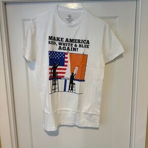 Formerly Orange - Make America Red, White and Blue Again Political T-Shirt